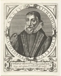 Porträtt av Richard Stock